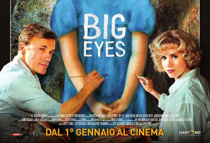 Big Eyes: il nuovo film di Tim Burton dal 1° gennaio al cinema