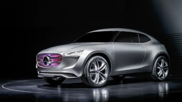 Mercedes-Benz Vision G-Code, il futuro prende forma nel presente