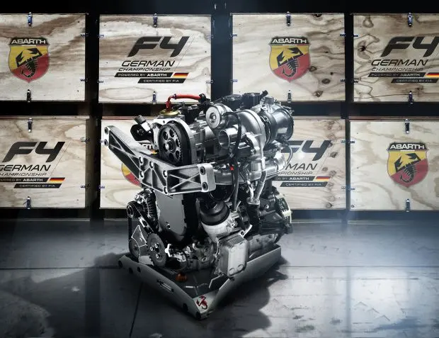 I motori Abarth per il campionato ADAC Formula 4 in Germania