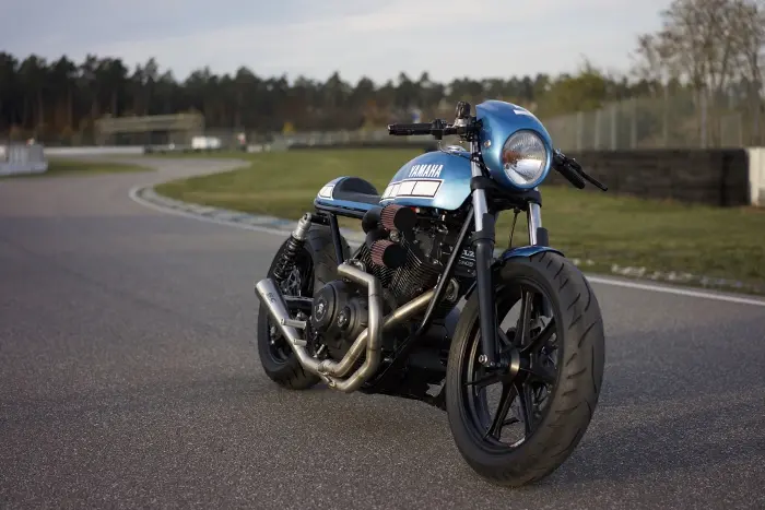 Yamaha Yard Built XV950 'El Ratón Asesino' by Marcus Walz