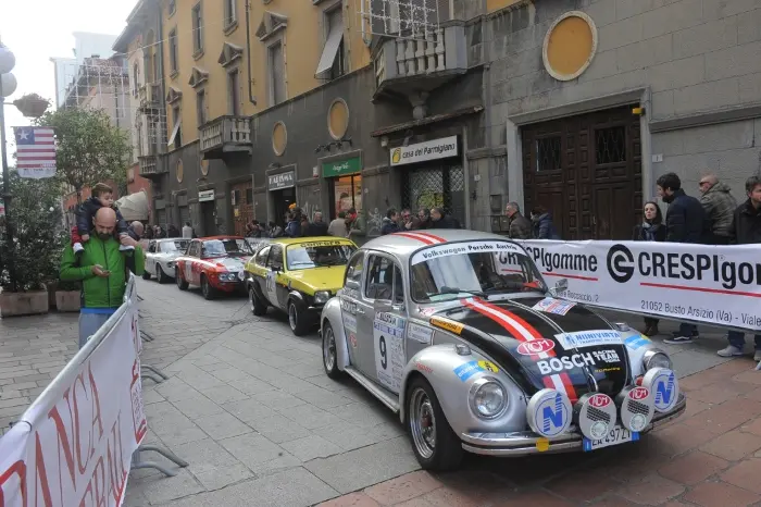 Rievocazione Storica Rally ACI Varese: grande successo per la Milano Autostoriche