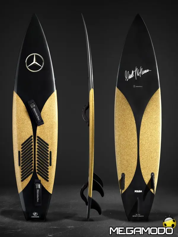 Due nuove tavole da surf firmate Mercedes-Benz e Garrett McNamara - foto 2