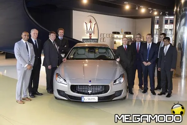 5 quattroporte al centro maserati e airbus group management
