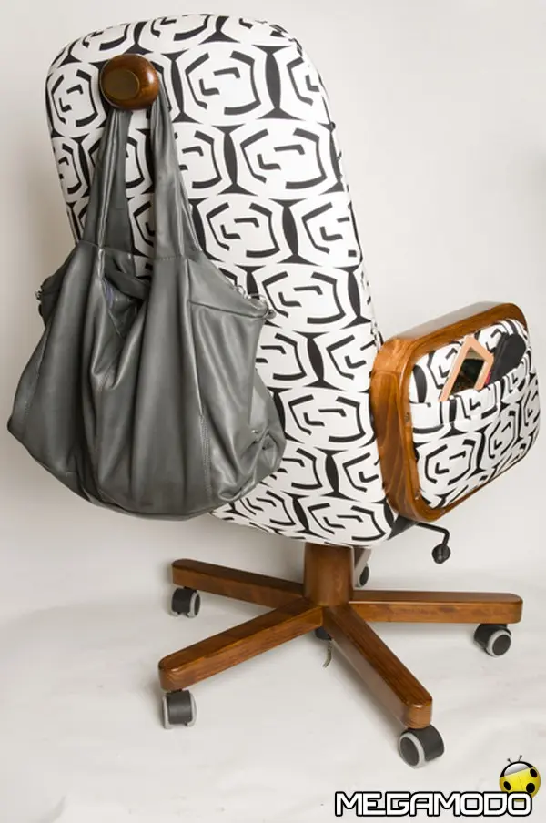 Vittorio Pappalardo lancia le "poltrone d'artista", la prima è realizzata con Sarah Van Hoe - foto 2