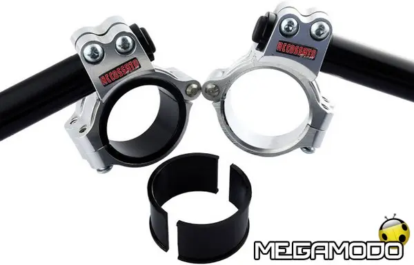 accossato semimanubrio regolabile univ me re