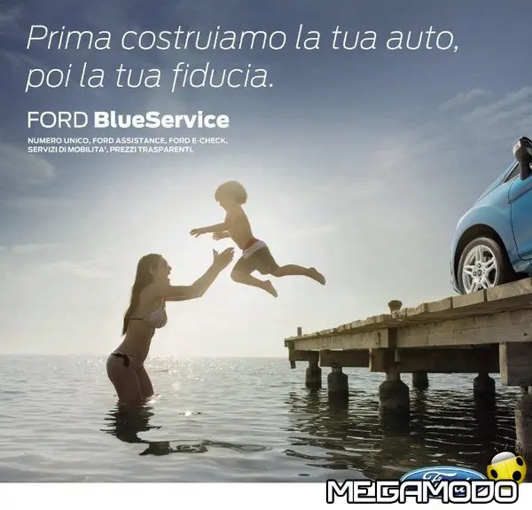 Ford BlueService: manutenzione hi-tech e assistenza stradale gratuita in tutta Europa