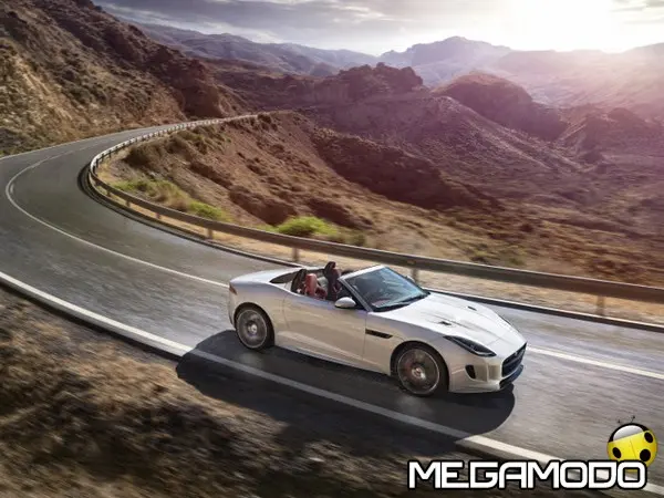 jaguar f type r awd convertibile