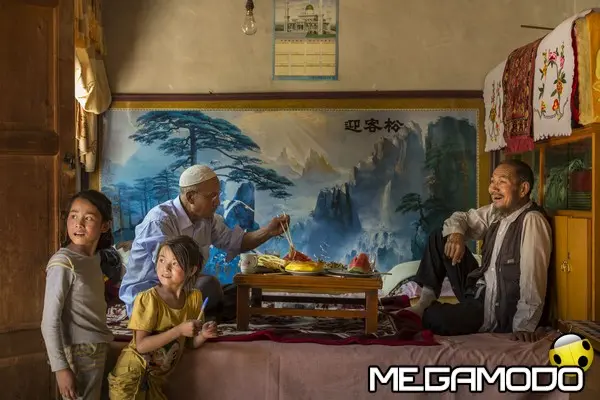 kc1 villaggio del gansu famiglia islamica