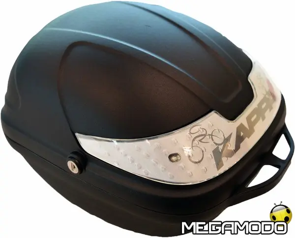 KCY14N e KCY25N di Kappa: i bauletti per la bici - foto 1