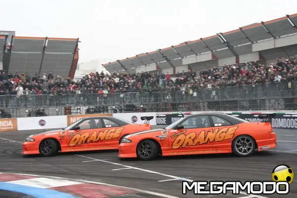 motor show yokohama drift 2011