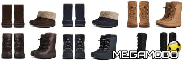 mukluk gli stivali di fitflop per affrontare il grande freddo