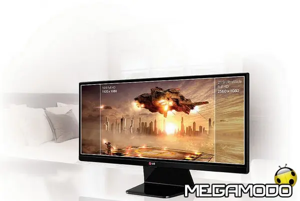 LG lancia la gamma di monitor 21:9 Panorama - foto 2