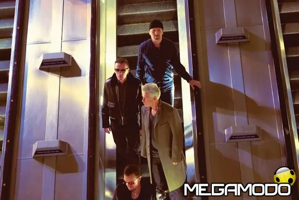 U2: disco di Platino per "Songs Of Innocence"