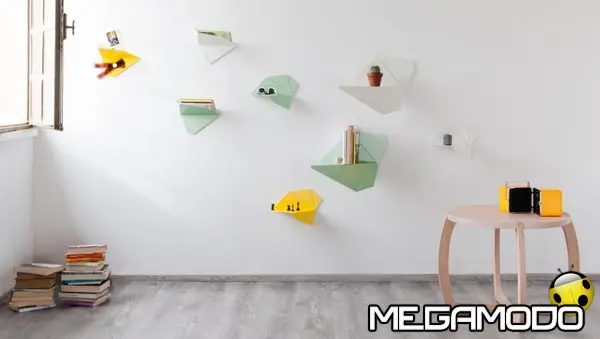 Volate via di Formabilio: la funzionalità e la poesia delle mensole - foto 1