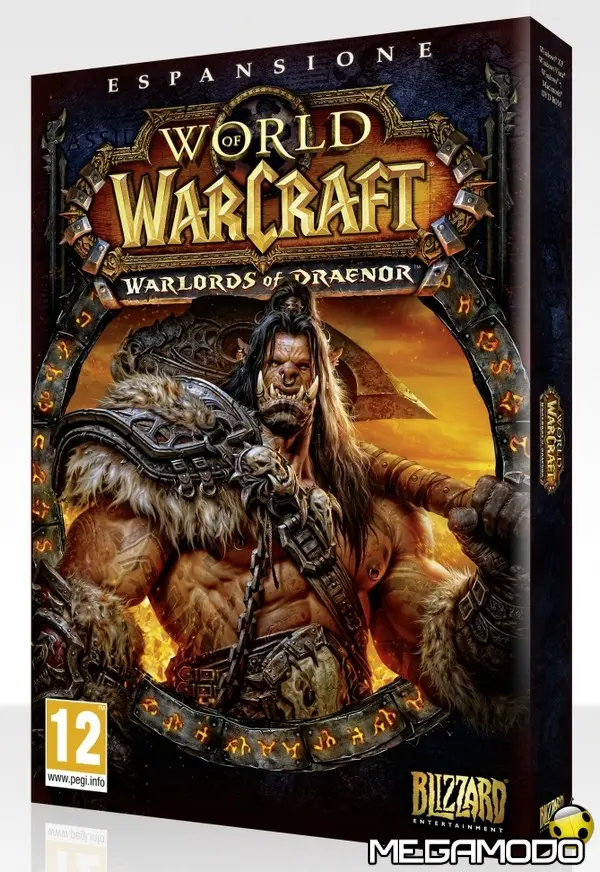 warlords of draenor blizzard 3d
