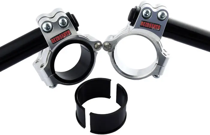 Accossato ad EICMA con il nuovo Semimanubrio Regolabile 