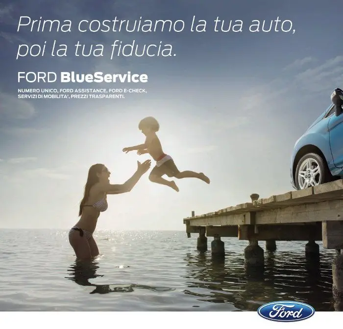 Ford BlueService: manutenzione hi-tech e assistenza stradale gratuita in tutta Europa