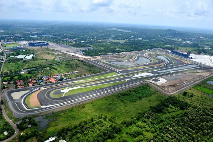 La Superbike in Thailandia nel 2015