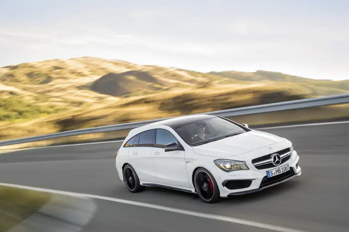 Mercedes-Benz CLA Shooting Brake: la nuova icona di design