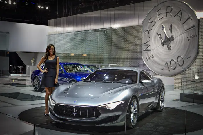 Maserati al Los Angeles Auto Show: riflettori puntati su Alfieri Concept e Quattroporte GTS 