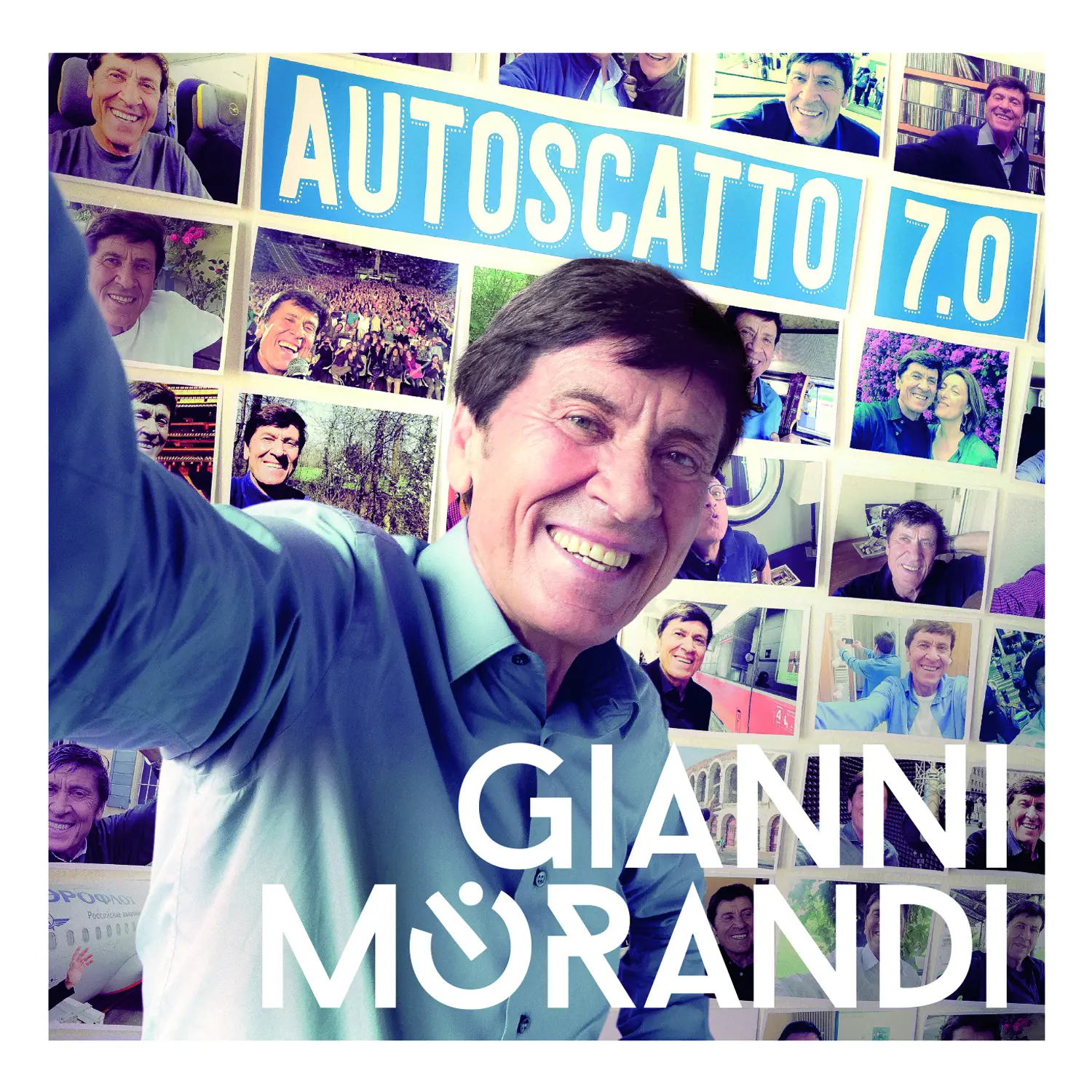 Gianni Morandi: Autoscatto 7.0 è la raccolta dei suoi grandi successi con qualche sorpresa inedita