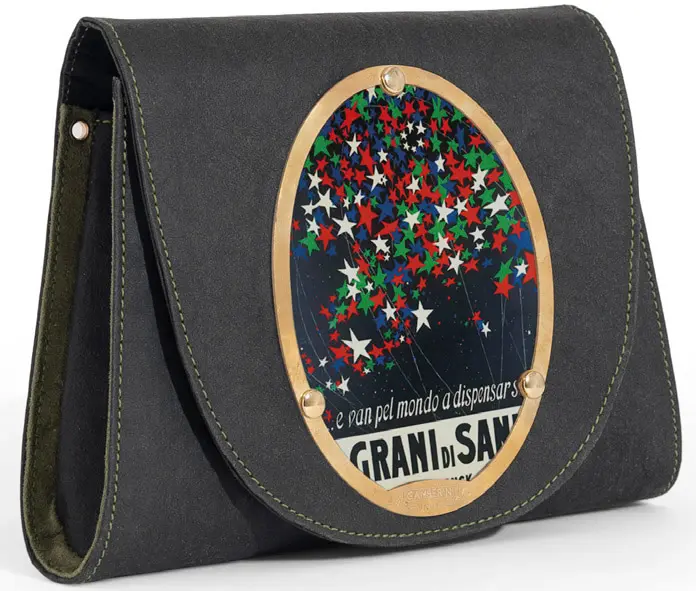 Borse Gamberini: mix di arte e moda