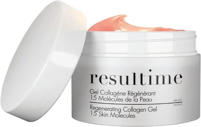 Pelle più giovane in 48 ore con il Gel Collagène Régénérant di Resultime