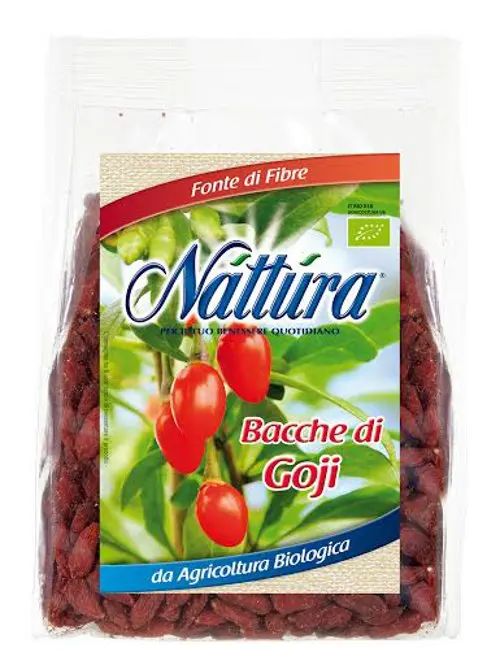 Da Nattùra un grande alleato per la salute, le bacche di Goji