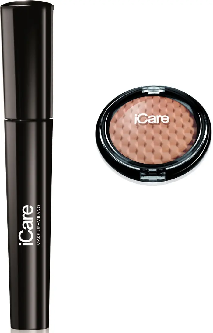 Fondotinta e mascara iCare Make up per un incarnato perfetto e uno sguardo intenso