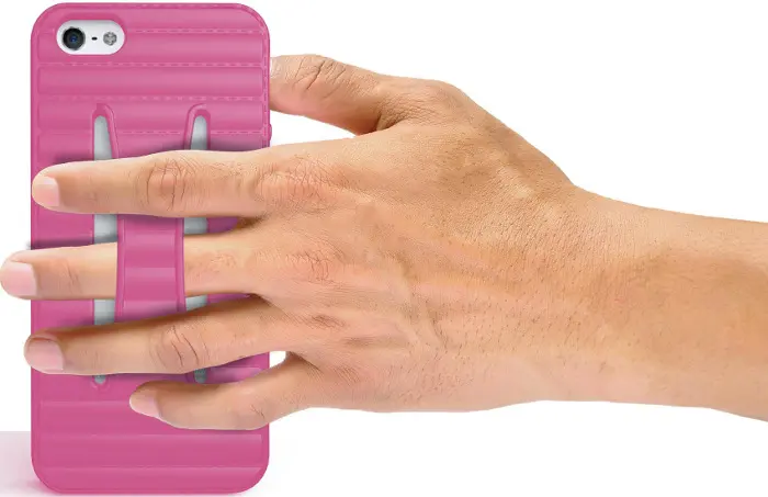 Guscio salvatelefono Meliconi: scrivi, naviga e scatta con una sola mano