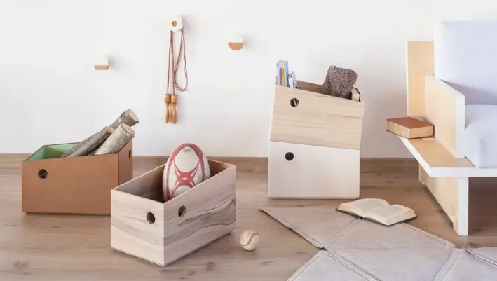 Lino di Formabilio, il mobile contenitore componibile 