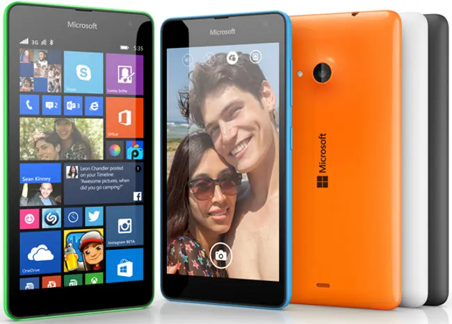 Lumia 535 con 5 esperienze Microsoft integrate 