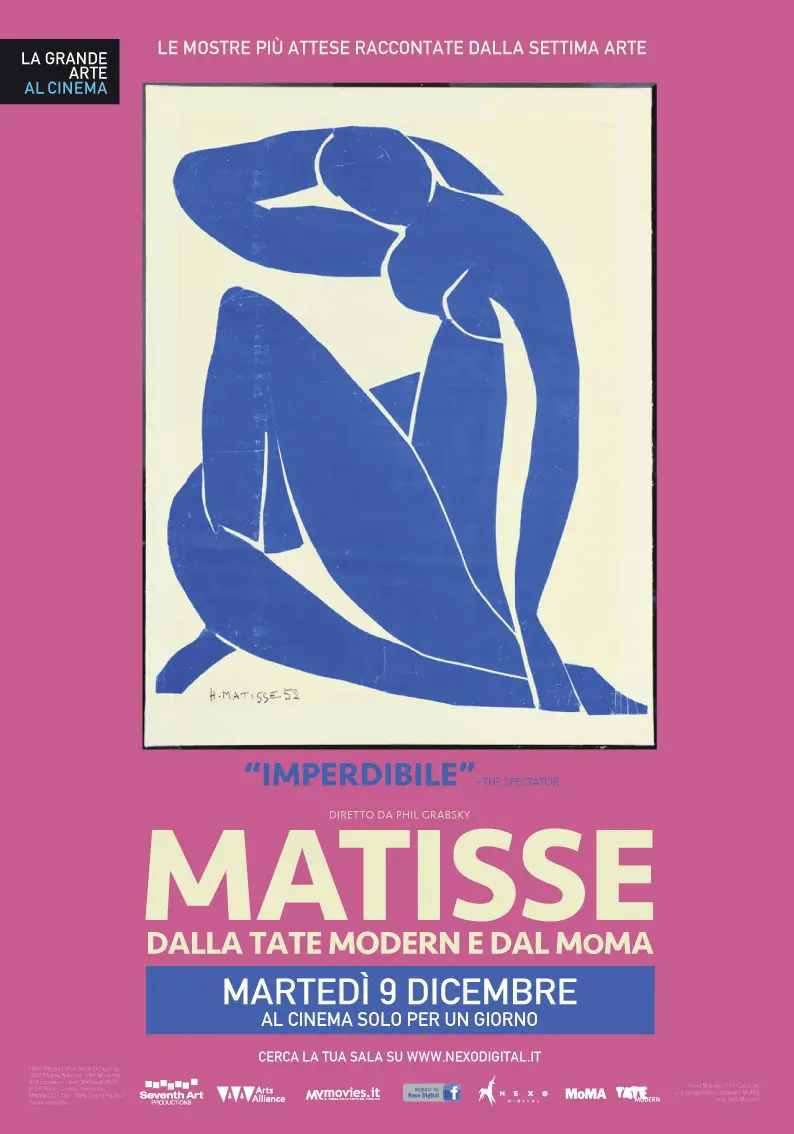 Matisse: al cinema solo per un giorno la mostra di Londra e di New York