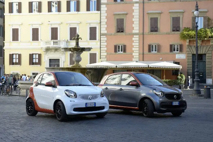Nuova smart al Motor Show di Bologna