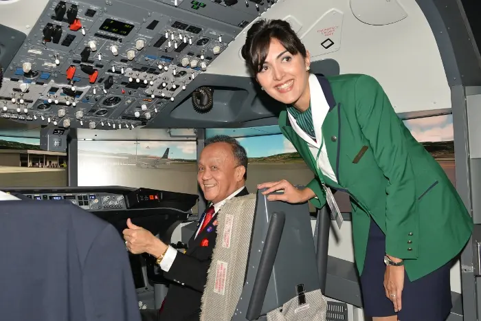 Alitalia partner del Rotary