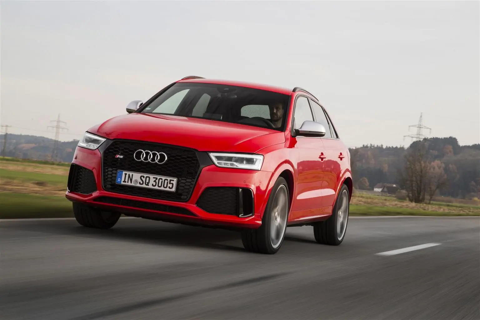 Audi RS Q3: da 0 a 100 km/h in 4,8 secondi