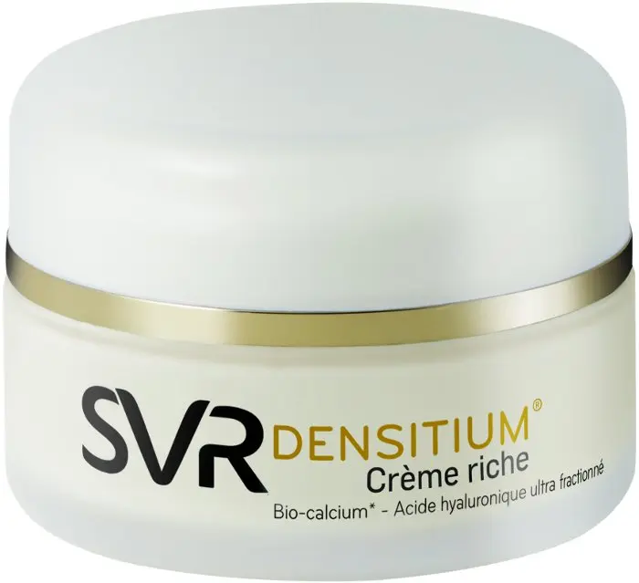 Densitium Crema Ricca dai Laboratoires SVR: ridensificante e ultra-nutriente 