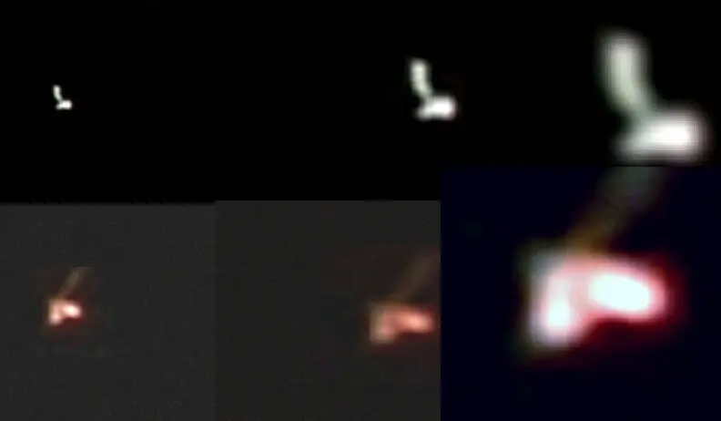 Avvistamento ufo a Fragneto Monforte