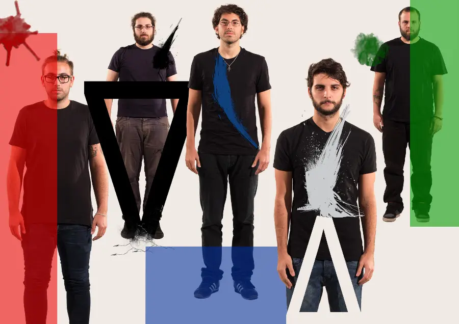 Plunk Extend: il videoclip Rosso anticipa l'uscita di Prisma, nuovo disco dell'art-rock band milanese