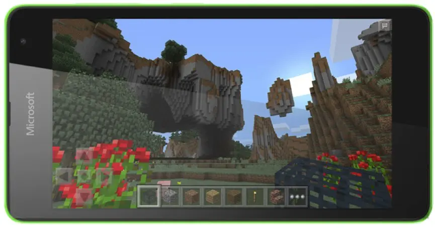 "Minecraft: Pocket Edition" per Windows Phone 8.1