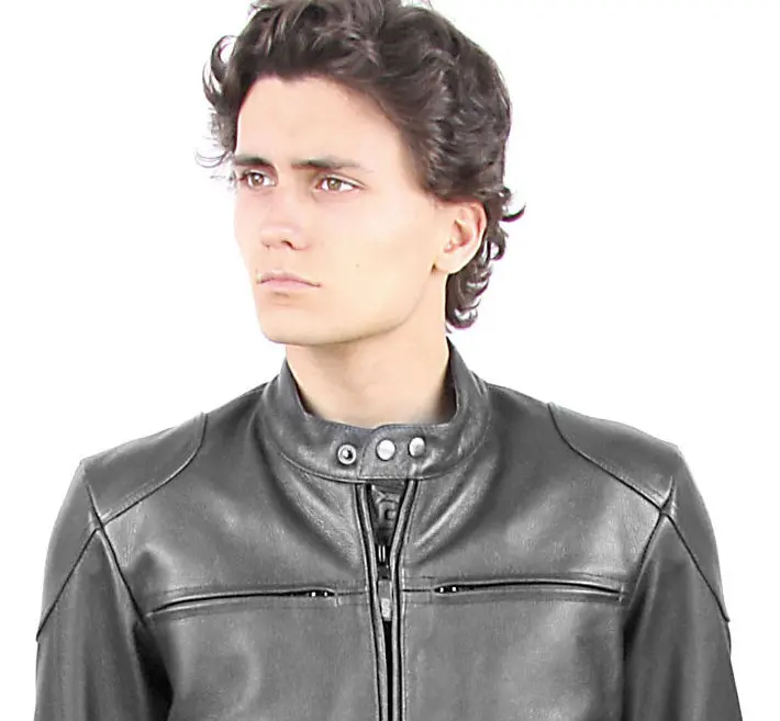 Mirage di OJ, la giacca in pelle dal sapore vintage