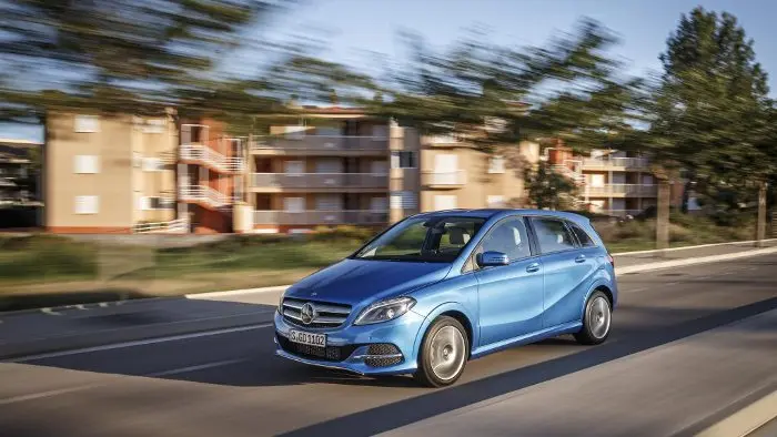 Mercedes-Benz Classe B Electric Drive e Natural Gas Drive