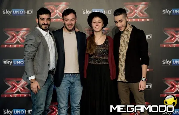 La finale di X Factor 2014: Ilaria, Lorenzo, Madh e Mario all'ultimo scontro