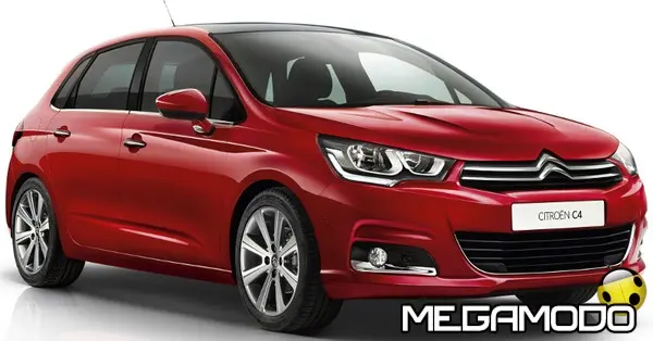 Gamma Citroen C4: le novità per il 2015
