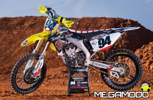 acerbis suzuki rmz450 rch race team