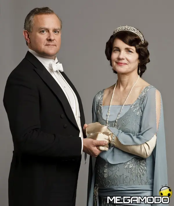 downtonabbeyiv robertladycoracrawley hughbonneville elizabethmcgovern