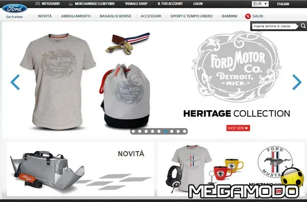 Ford Lifestyle Collection: abbigliamento, borse, gadget e accessori  - foto 1