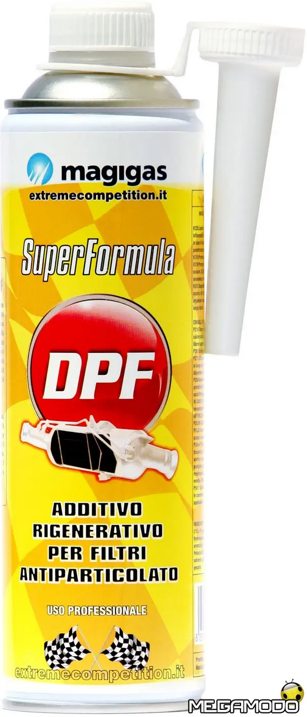 magigas superformula dpf fap