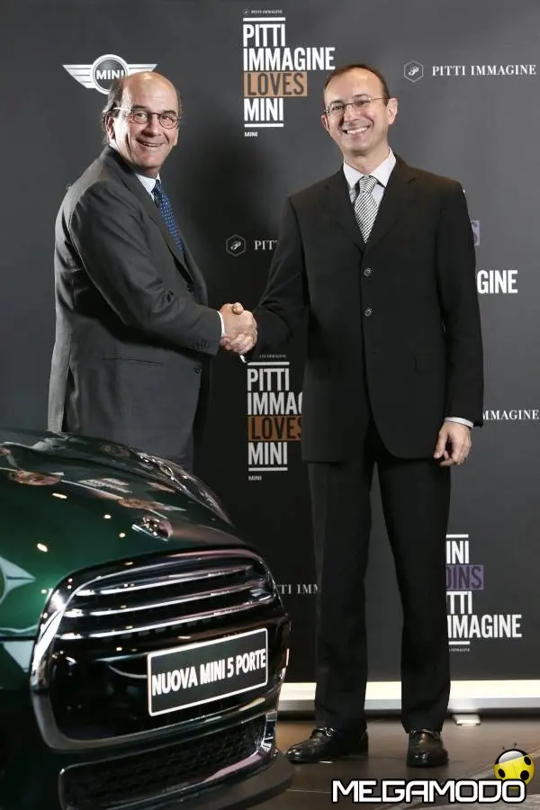 p90170908 milan 15 december 2014 mini joins pitti immagine from left to right raffaello napoleone ceo pitti im 600px