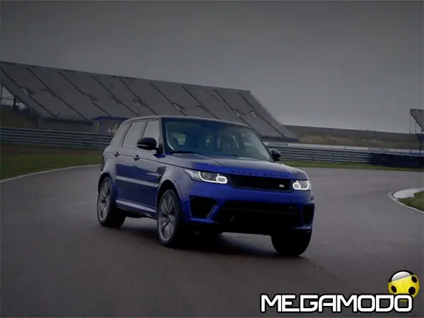 range rover sport svr